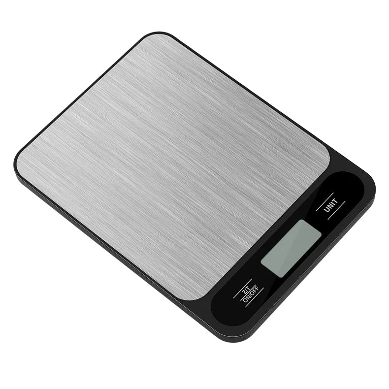 10kg Waterproof Digital Kitchen Scale with LCD Display for Baking