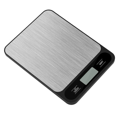 10kg Waterproof Digital Kitchen Scale with LCD Display for Baking