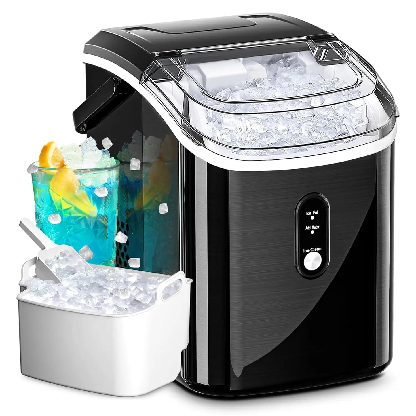 Nugget Countertop Ice Maker - 35lbs/Day, Portable & Easy Use