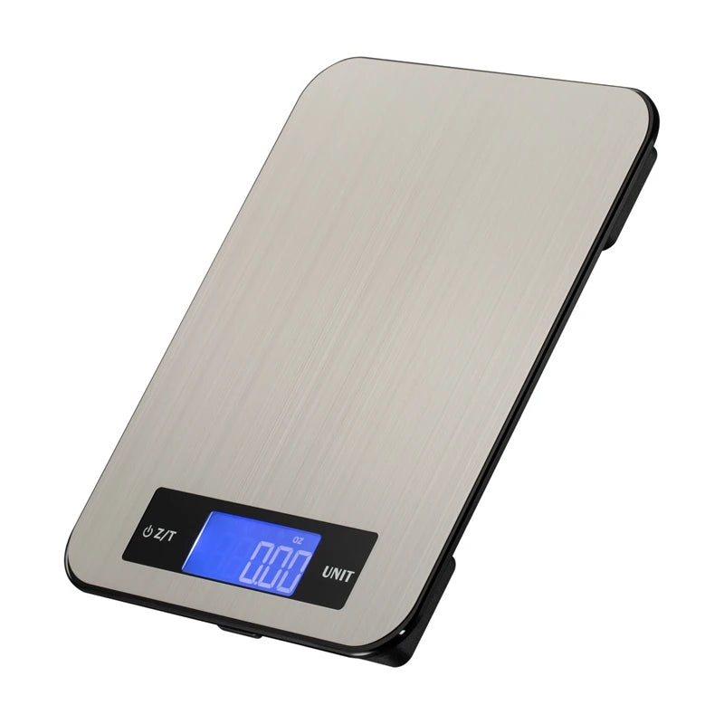 Waterproof Digital Kitchen Scale: 5kg/10kg/20kg Stainless Steel Balance